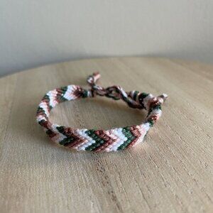 Anara Bracelet, anklet, trendy, comfortable, tie, embroidery thread, woven, gift
